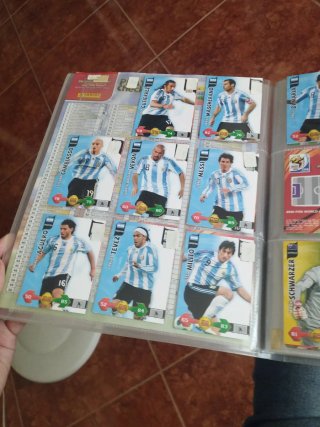 Álbum Adrenalyn XL Mundial 2010 Panini