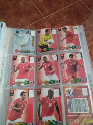 Álbum Adrenalyn XL Mundial 2010 Panini