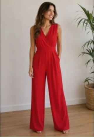 Mono rojo talla XS