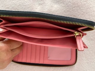 Cartera Bimba y Lola Negra-Rosa