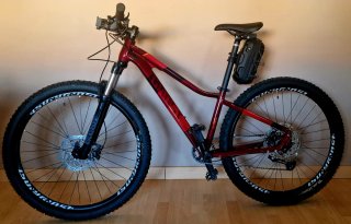 Bicicleta de Montaña Ghost Roja