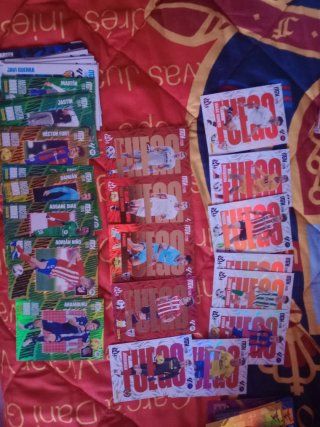 Lote cartas Megacracks 24-25