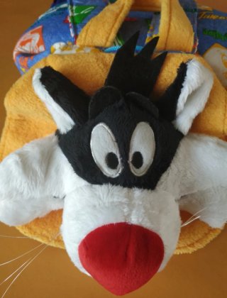 Zainetto Looney Tunes per bambini