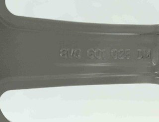 Llanta audi 8v0601025dm a3 sportback (8va, 2923179