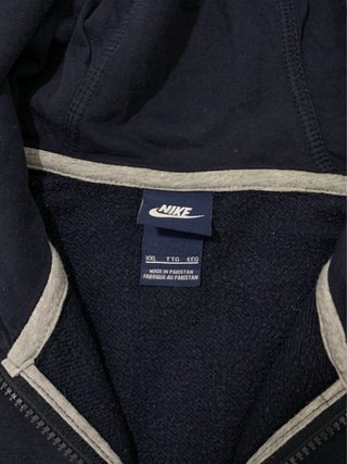 Felpa Nike con cappuccio e cerniera