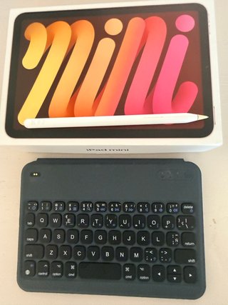 iPad mini 6 64GB con accesorios