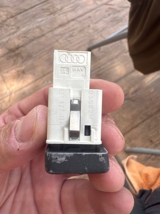 Botón ESP Audi A4 B6