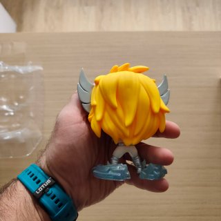 Funko Pop! Saint Seiya Cisne Hyoga 808 Con defecto