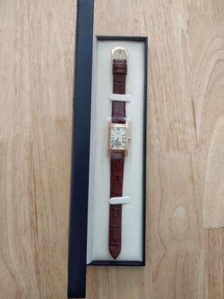 Reloj Junghans 🇩🇪 Tank Art Déco Unisex