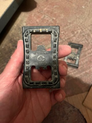 Plataformas para pedales automáticos SPD Shimano