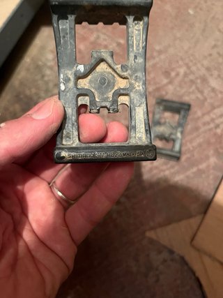 Plataformas para pedales automáticos SPD Shimano