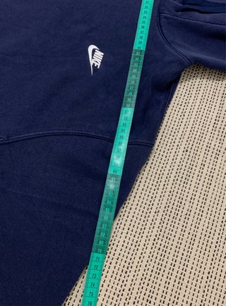 Felpa Nike con cappuccio blu