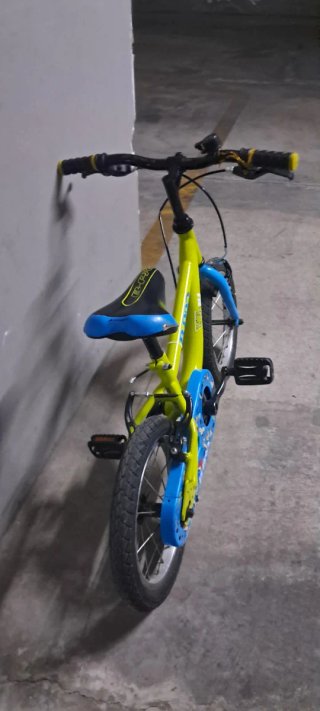 Bicicleta infantil B-PRO 14