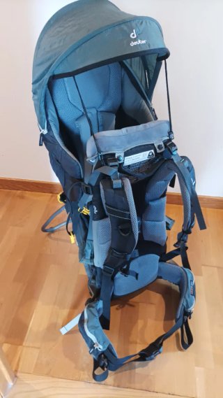 Mochila Portabebés Deuter Kid Comfort 3