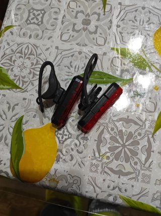 Luces LED para Bicicleta/Patinete