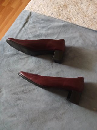 Zapatos de tacón Patricia burdeos