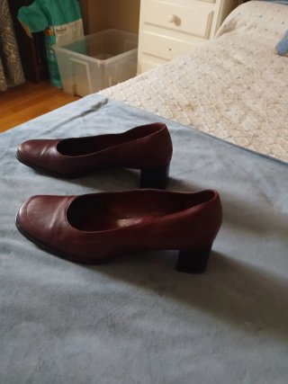 Zapatos de tacón Patricia burdeos