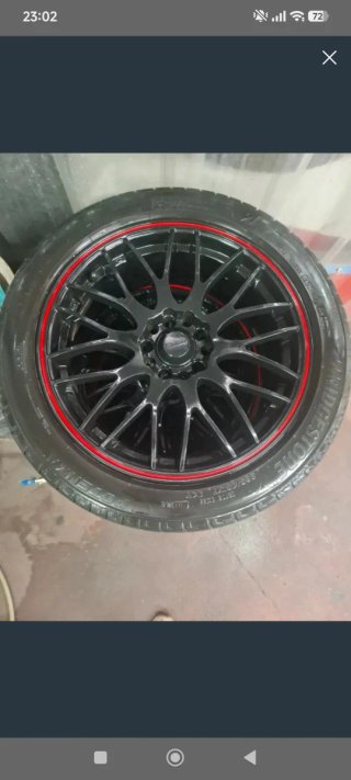 Llantas 17 5x100/5x112 con Neumáticos