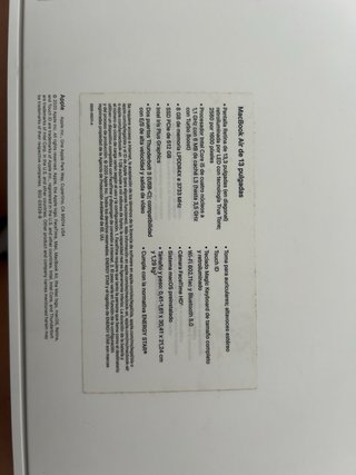 MacBook Air 13” 2020 Rosa Gold
