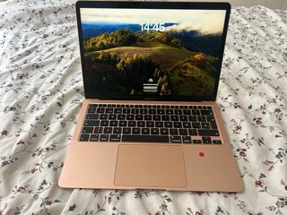 MacBook Air 13” 2020 Rosa Gold