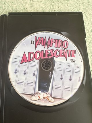 El Vampiro Adolescente DVD