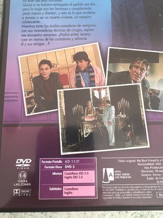 El Vampiro Adolescente DVD