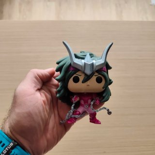 Funko Pop! Andromeda Shun Saint Seiya 809 Defecto