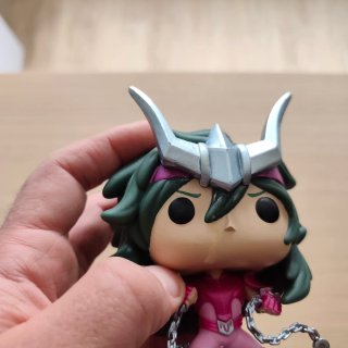 Funko Pop! Andromeda Shun Saint Seiya 809 Defecto