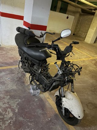 Plásticos Suzuki Burgman executive 125