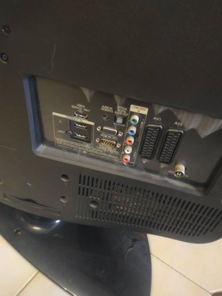 Televisión LG Negra 32 pulgadas