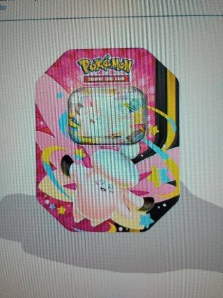 Lata Pokémon clefable