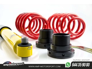 SUSPENSIÓN ROSCADA MTS TECHNIK STREET MTSGWCU01