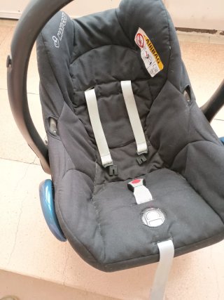 Maxi Cosi Cabriofix Silla Coche con Isofix base