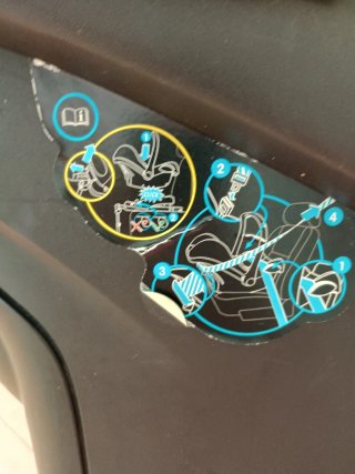 Maxi Cosi Cabriofix Silla Coche con Isofix base