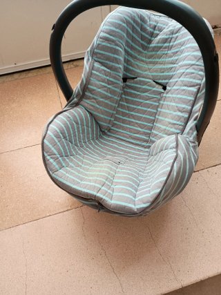 Maxi Cosi Cabriofix Silla Coche con Isofix base
