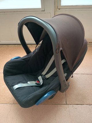 Maxi Cosi Cabriofix Silla Coche con Isofix base