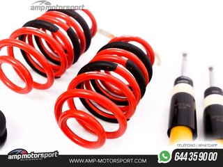 SUSPENSIÓN ROSCADA MTS TECHNIK STREET MTSGWAU20