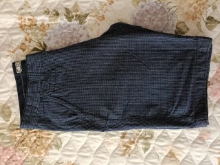 VOGUE COLLECTION JEANS Pantalón Corto Rayas Azul T