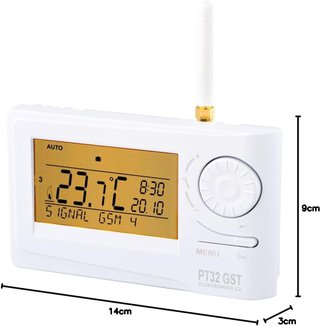Elektrobock termostato digital control remoto