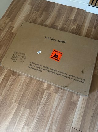 Escritorio Gaming L Negro Nuevo