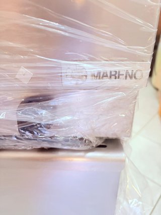 Cucina professionale Mareno 4 fuochi con forno