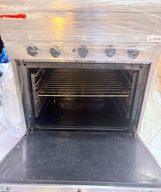 Cucina professionale Mareno 4 fuochi con forno