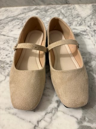 Bailarinas Beige