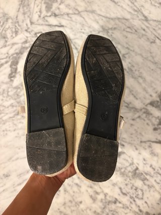 Bailarinas Beige