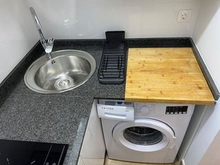 Estudio en alquiler en Les Tres Torres en Barcelona