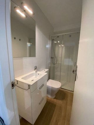 Estudio en alquiler en Les Tres Torres en Barcelona