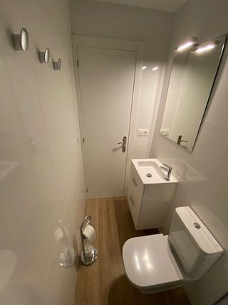 Estudio en alquiler en Les Tres Torres en Barcelona