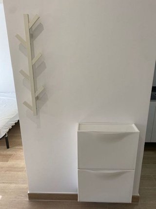 Estudio en alquiler en Les Tres Torres en Barcelona