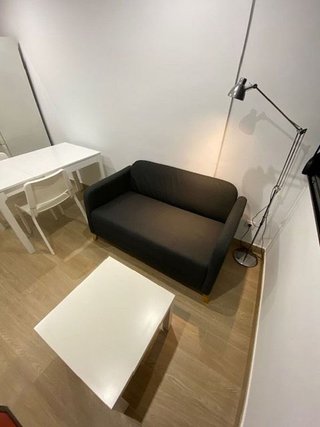 Estudio en alquiler en Les Tres Torres en Barcelona