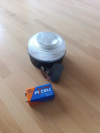 Luz de Emergencia V16 Homologada